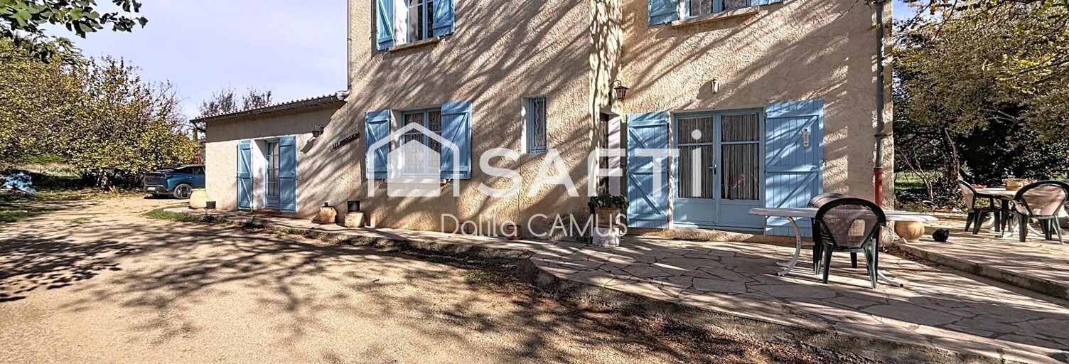 Maison 6 Pièces 140 m² à vendre à Aups (83630)