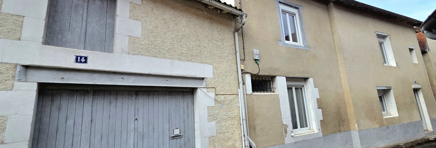 Maison 6 Pièces 97 m² à vendre à Montmorillon (86500)