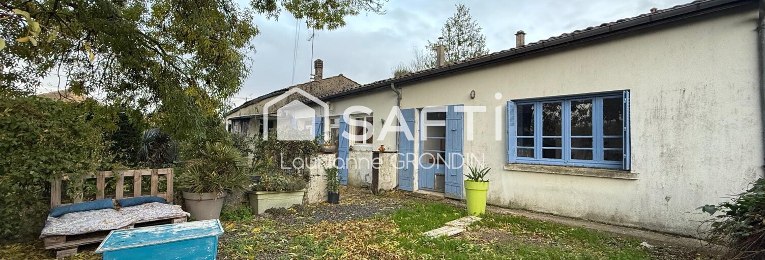 Maison 8 Pièces 170 m² à vendre à Fontenet (17400)