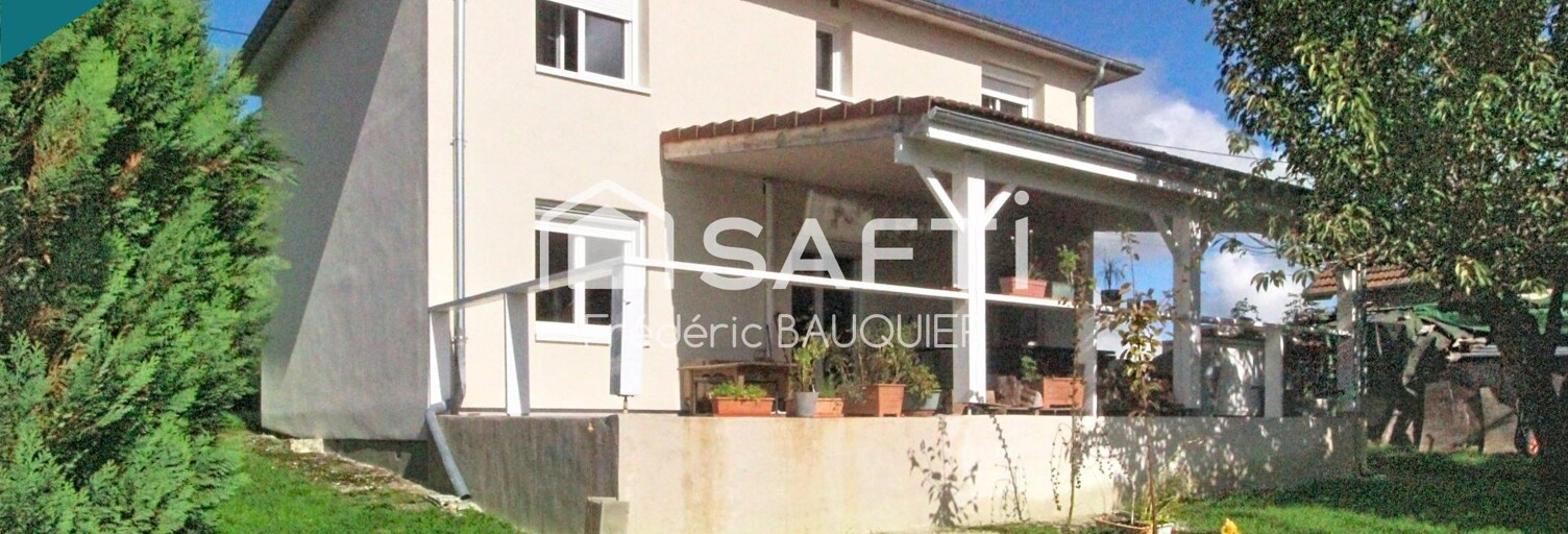 Maison 7 Pièces 128 m² à vendre à Trépot (25620)