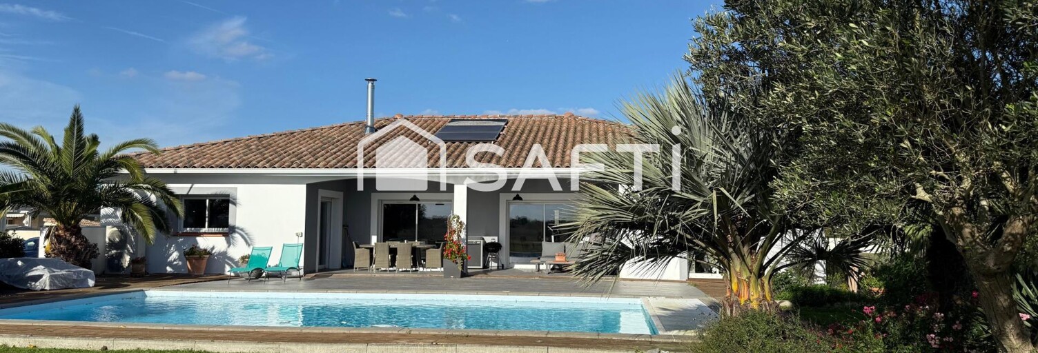 Maison 5 Pièces 170 m² à vendre à Plaisance-du-Touch (31830)