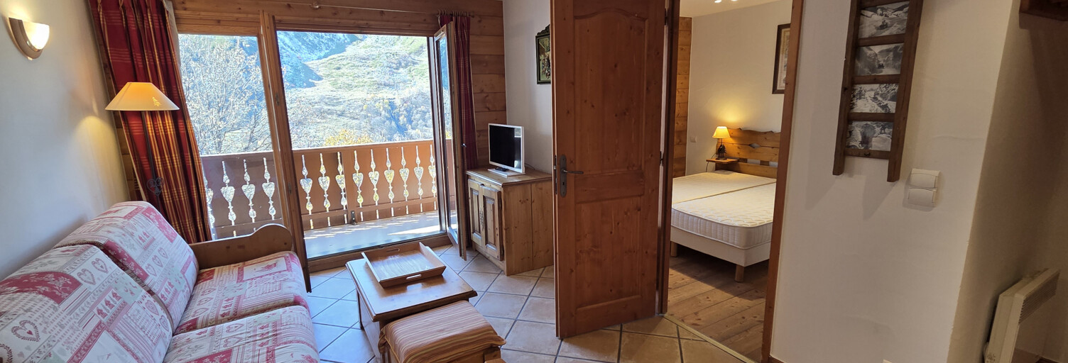 Appartement 2 Pièces 32 m² à vendre à Les Belleville (73440)