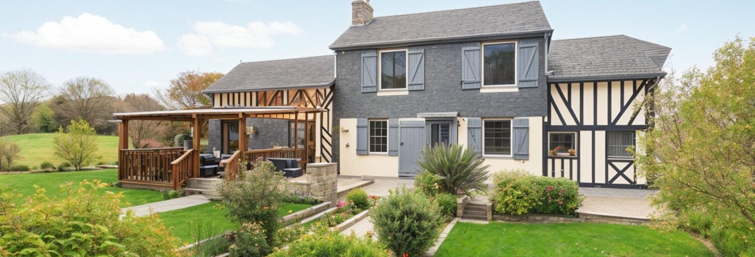 Maison 5 Pièces 88 m² à vendre à Cambremer (14340)