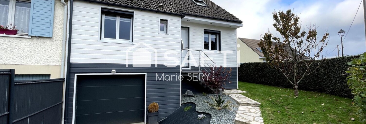 Maison 4 Pièces 105 m² à vendre à Fleury-sur-Andelle (27380)