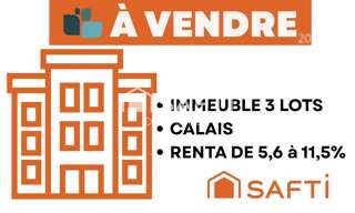 Immeuble  125 m² à vendre à Calais (62100)