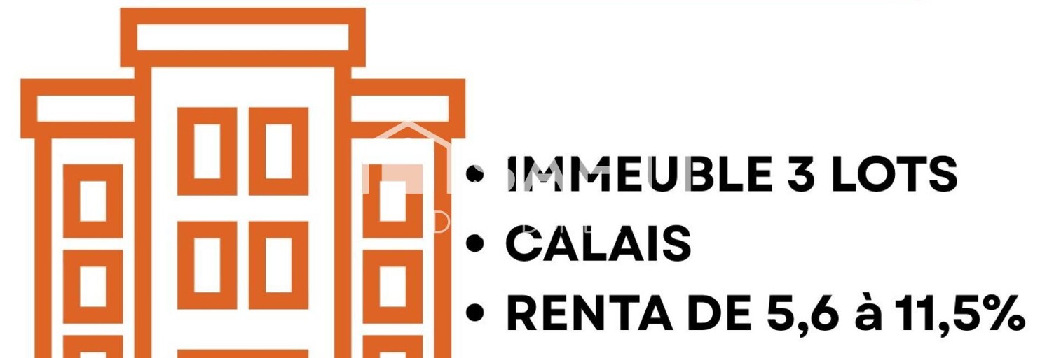 Immeuble  125 m² à vendre à Calais (62100)