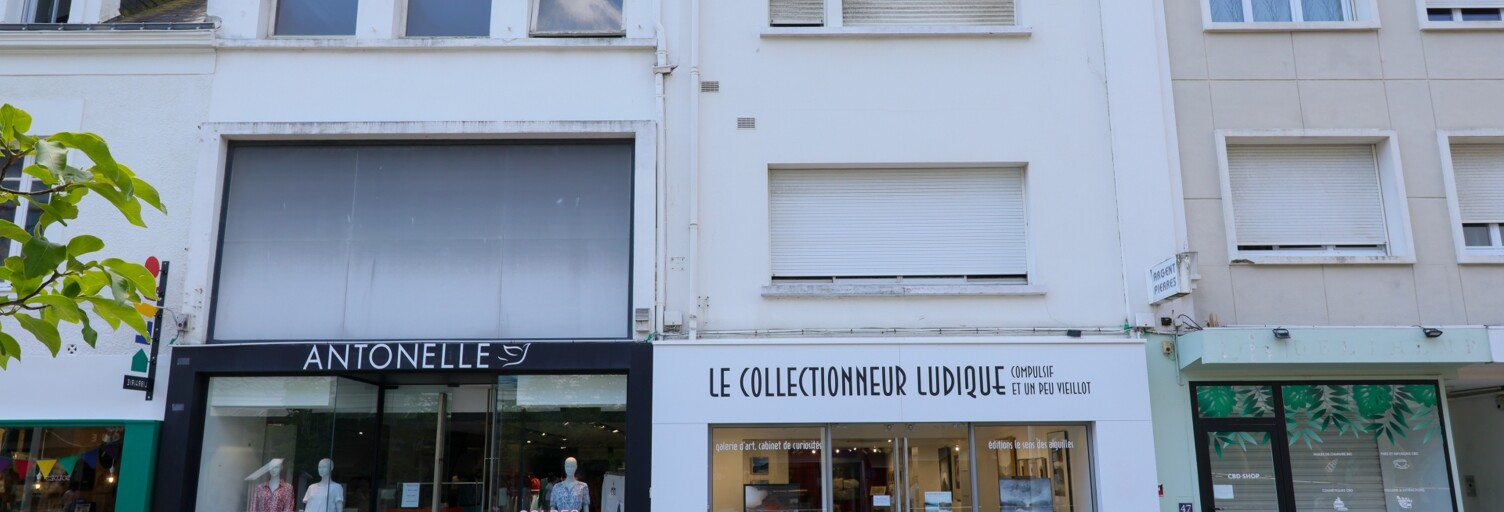 Immeuble  165 m² à vendre à Saint-Nazaire (44600)