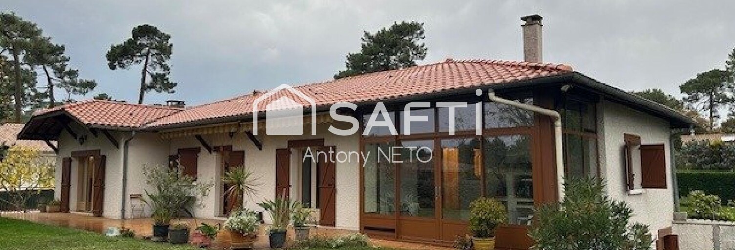 Maison 8 Pièces 212 m² à vendre à La Teste-de-Buch (33260)