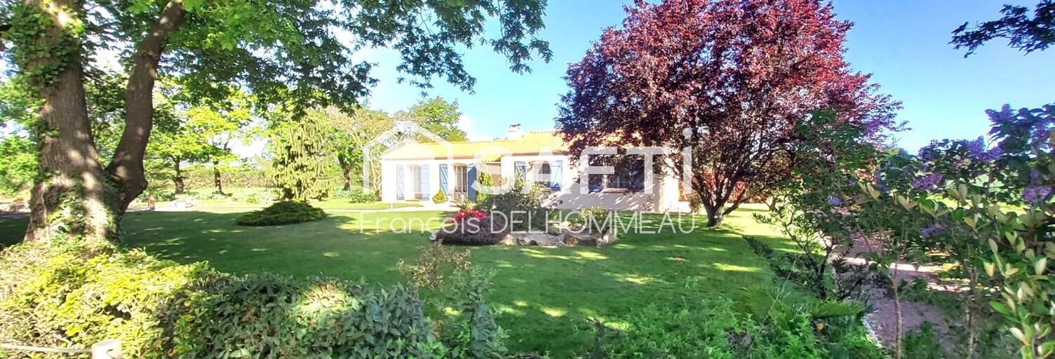 Maison 7 Pièces 180 m² à vendre à Commequiers (85220)