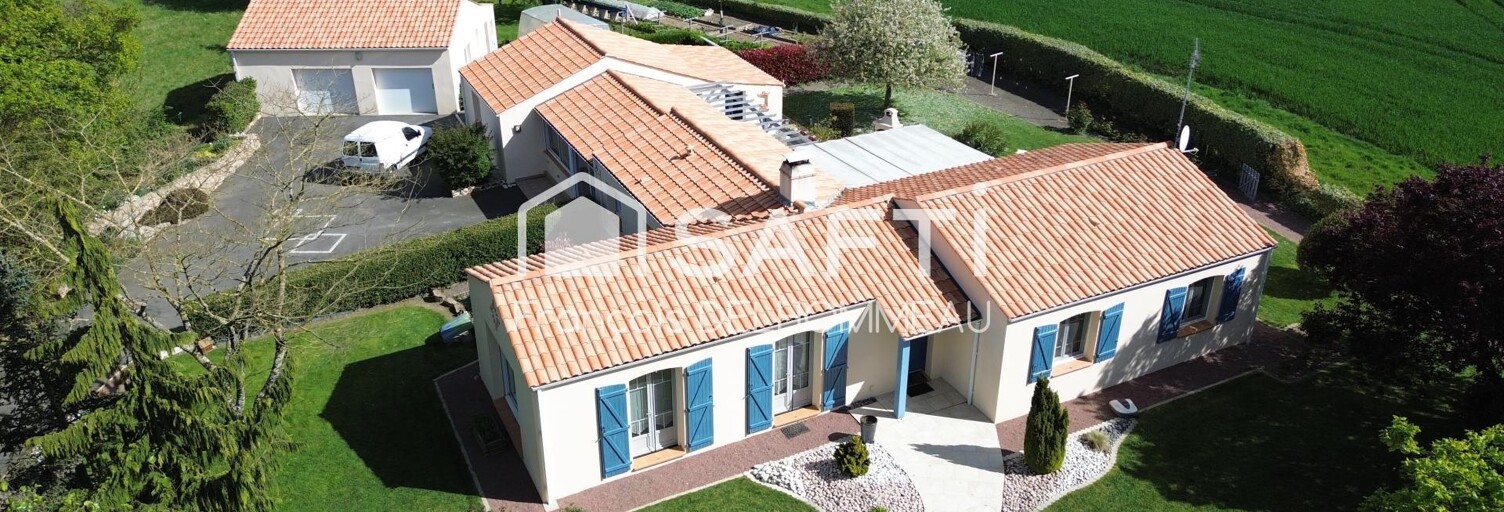 Maison 7 Pièces 180 m² à vendre à Challans (85300)