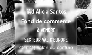 Commerce  42 m² à vendre à Bussy-Saint-Georges (77600)