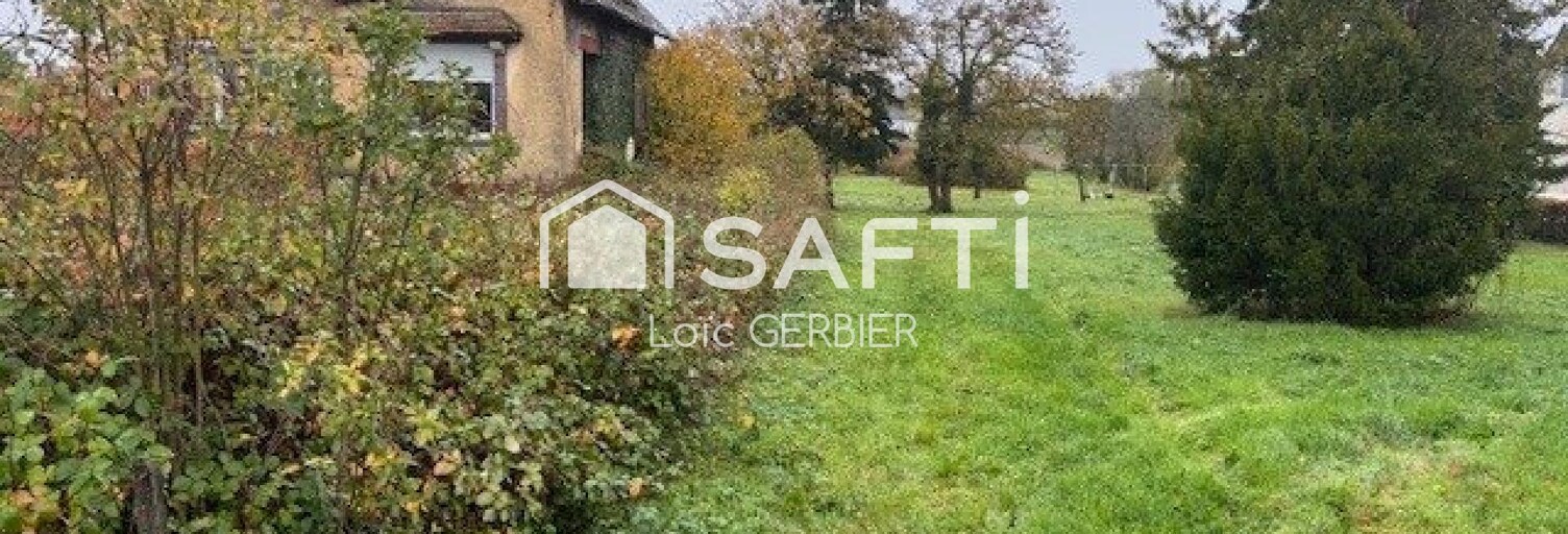 Terrain  4022 m² à vendre à Thoré-la-Rochette (41100)