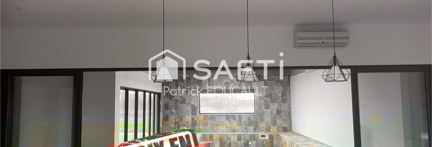 Maison 8 Pièces 278 m² à vendre à Lusignan (86600)