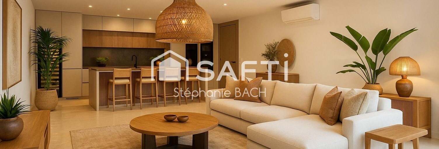 Appartement 4 Pièces 115 m² à vendre à Bandol (83150)