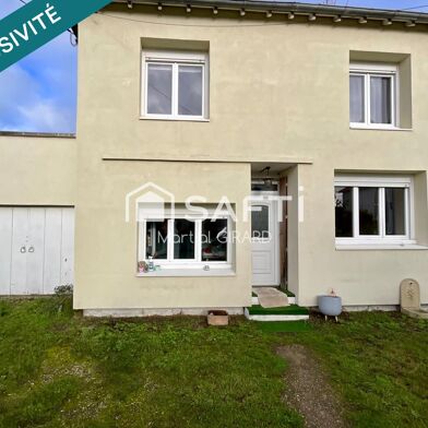 Maison 4 pièces 125000 €