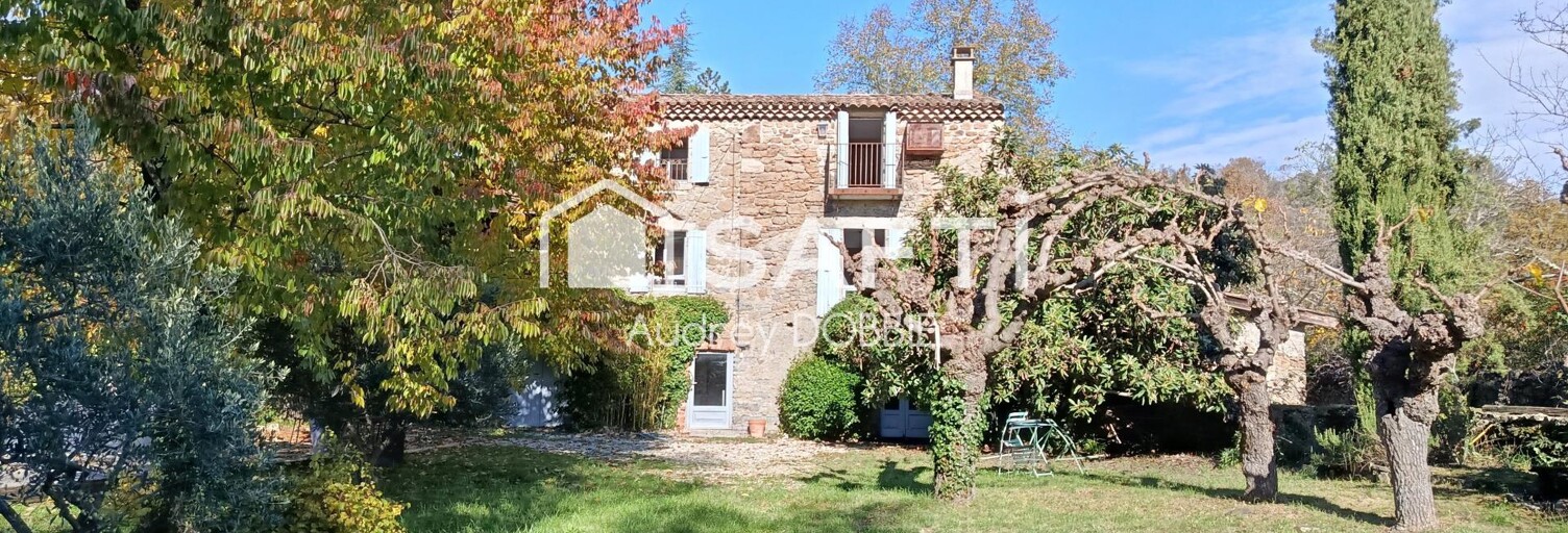 Maison 5 Pièces 140 m² à vendre à Vinezac (07110)