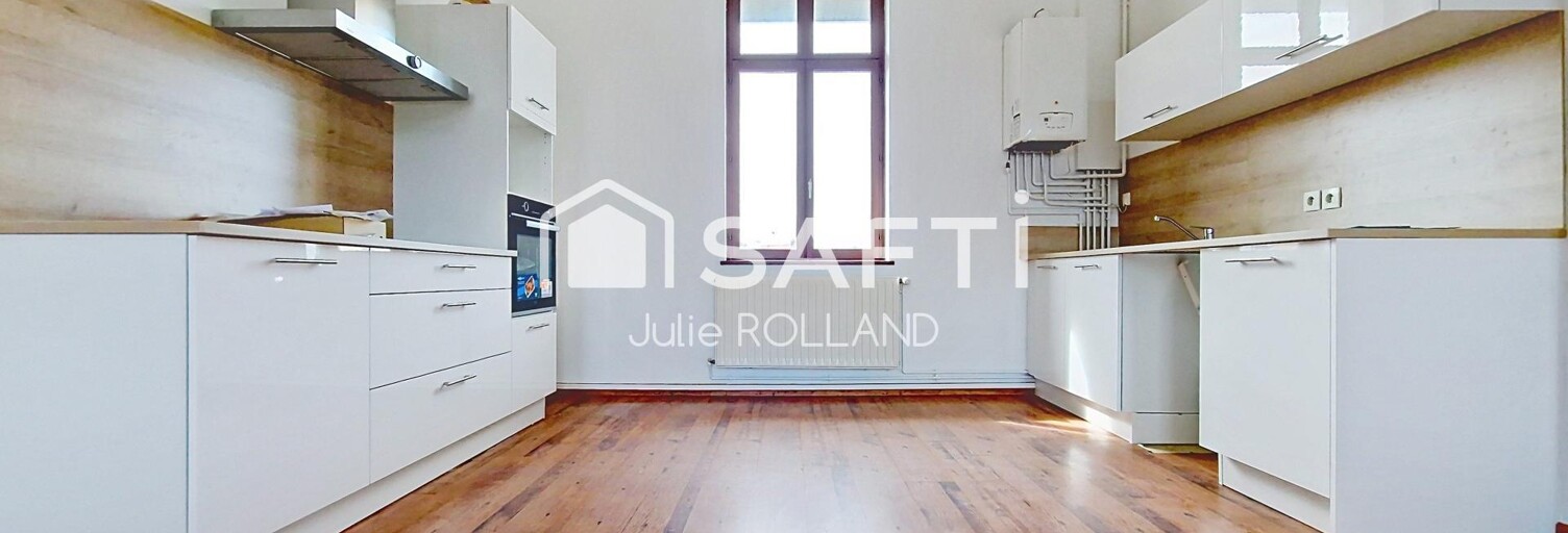 Appartement 3 Pièces 63 m² à vendre à Étaples (62630)