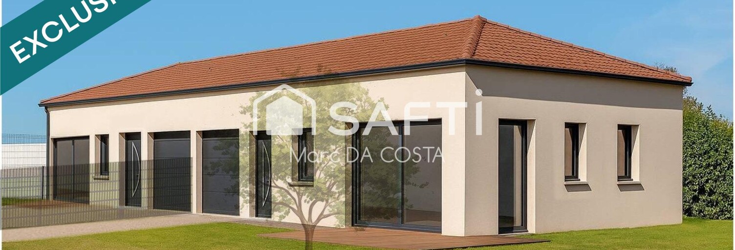 Maison 5 Pièces 90 m² à vendre à Montbrison (42600)