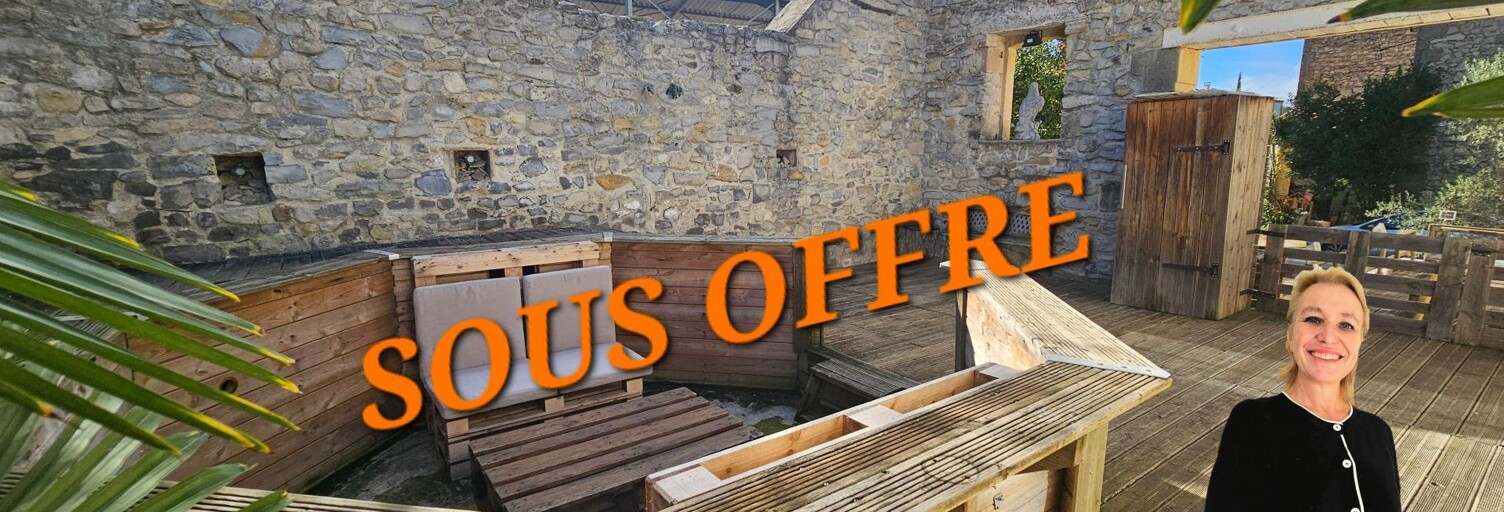 Maison 4 Pièces 130 m² à vendre à Sommières (30250)