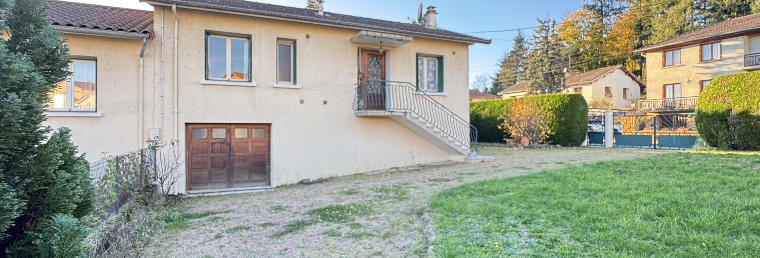 Maison 4 Pièces 82 m² à vendre à Amplepuis (69550)