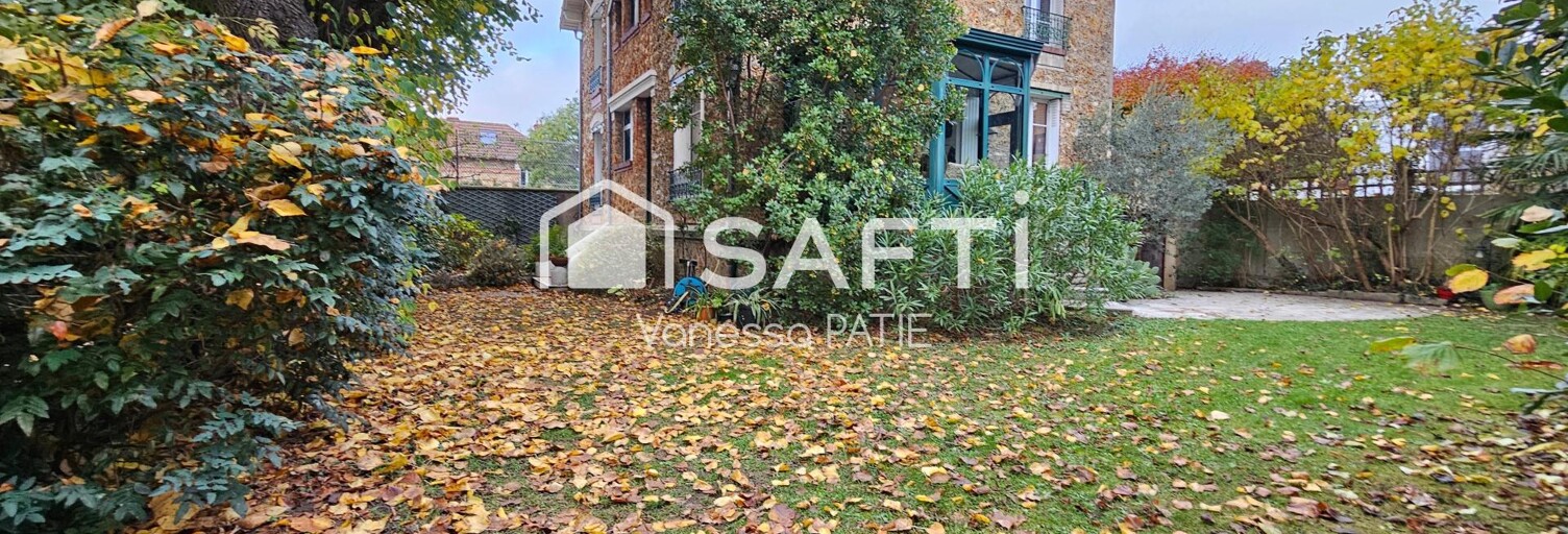 Maison 11 Pièces 212 m² à vendre à Bourg-la-Reine (92340)