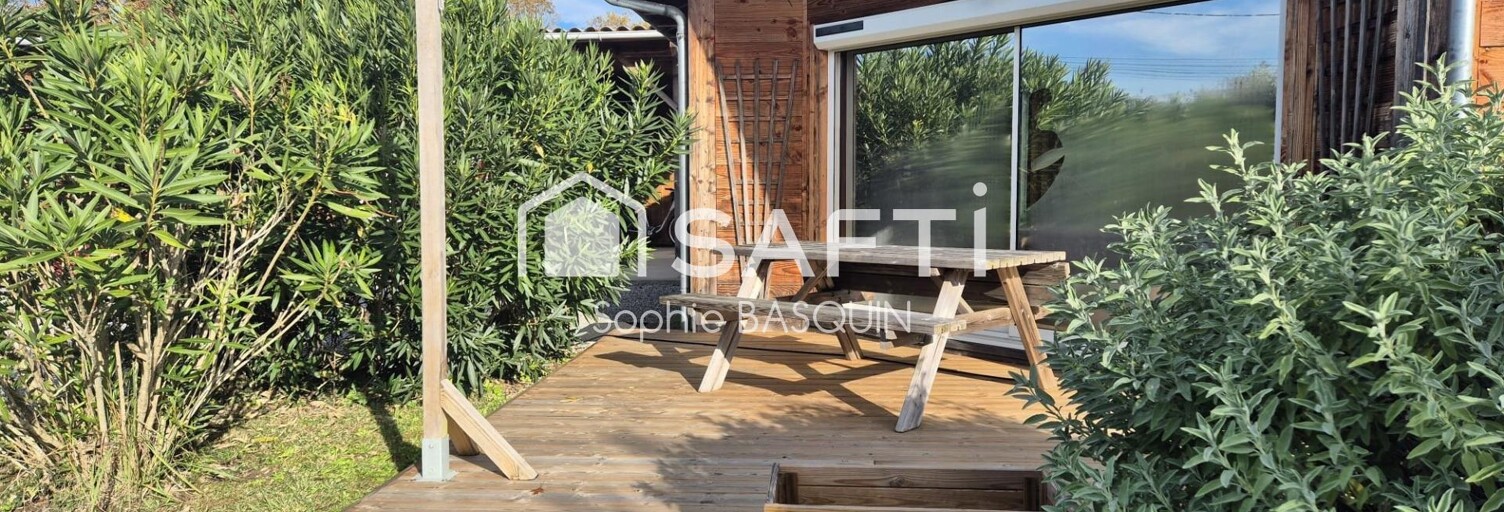 Maison 3 Pièces 91 m² à vendre à Port-de-Lanne (40300)