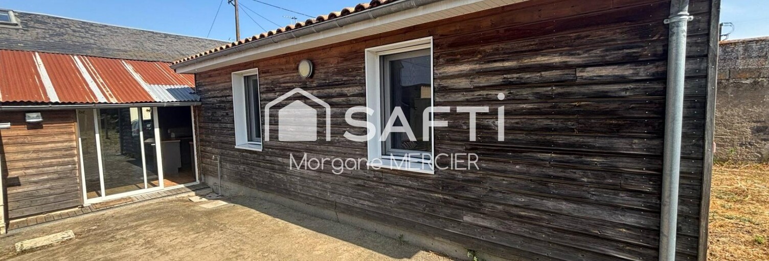 Maison 5 Pièces 113 m² à vendre à Saint-Varent (79330)