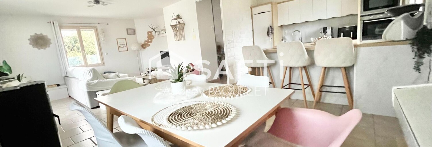 Maison 6 Pièces 112 m² à vendre à Broin (21250)