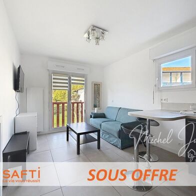 Appartement 1 pièces 133000 €