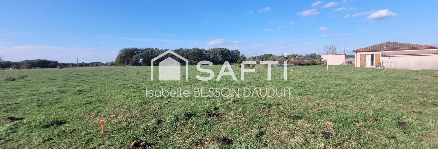 Terrain  1616 m² à vendre à Puygaillard-de-Quercy (82800)