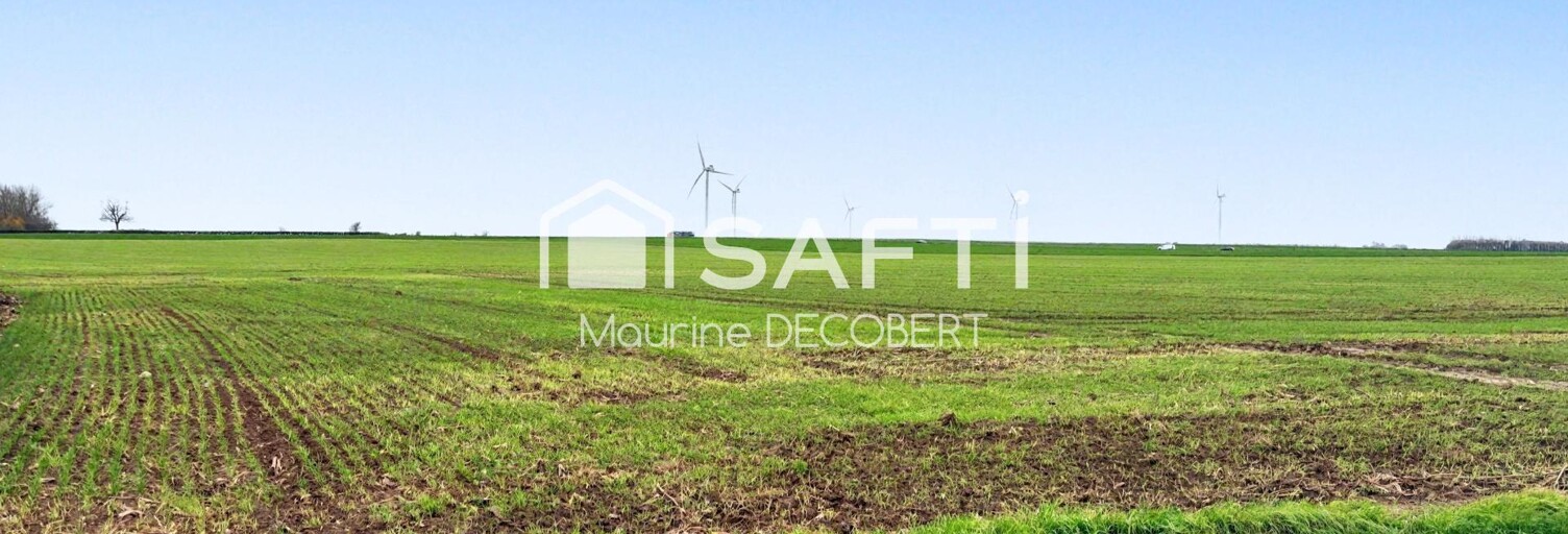 Terrain  970 m² à vendre à Heuringhem (62575)