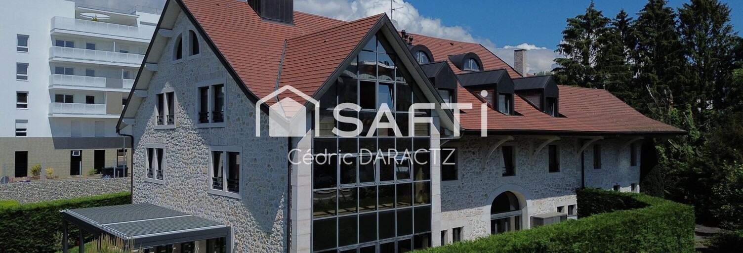 Appartement 4 Pièces 137 m² à vendre à Saint-Genis-Pouilly (01630)