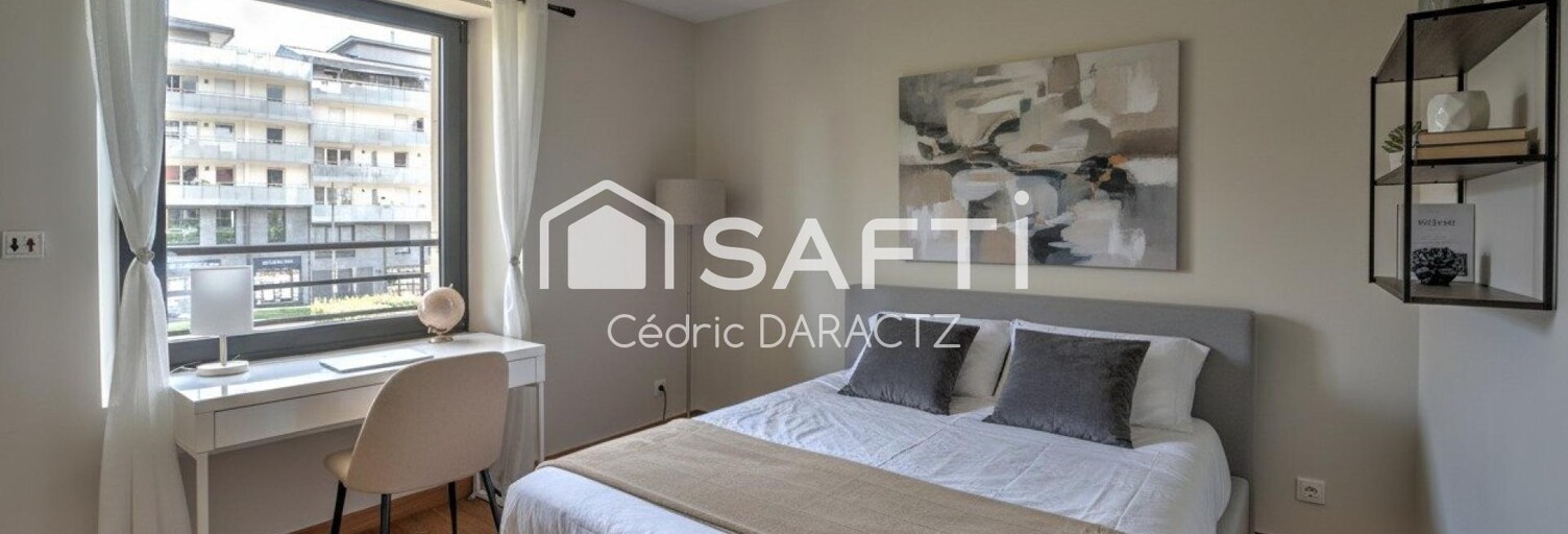 Appartement 4 Pièces 137 m² à vendre à Saint-Genis-Pouilly (01630)