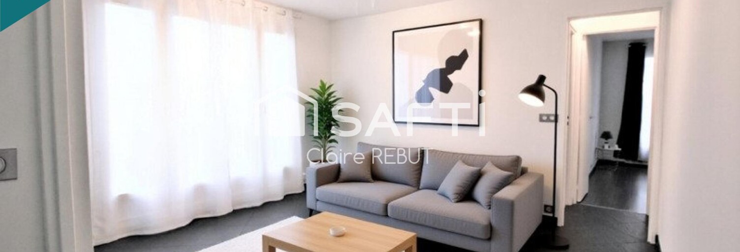 Appartement 3 Pièces 56 m² à vendre à Livry-Gargan (93190)