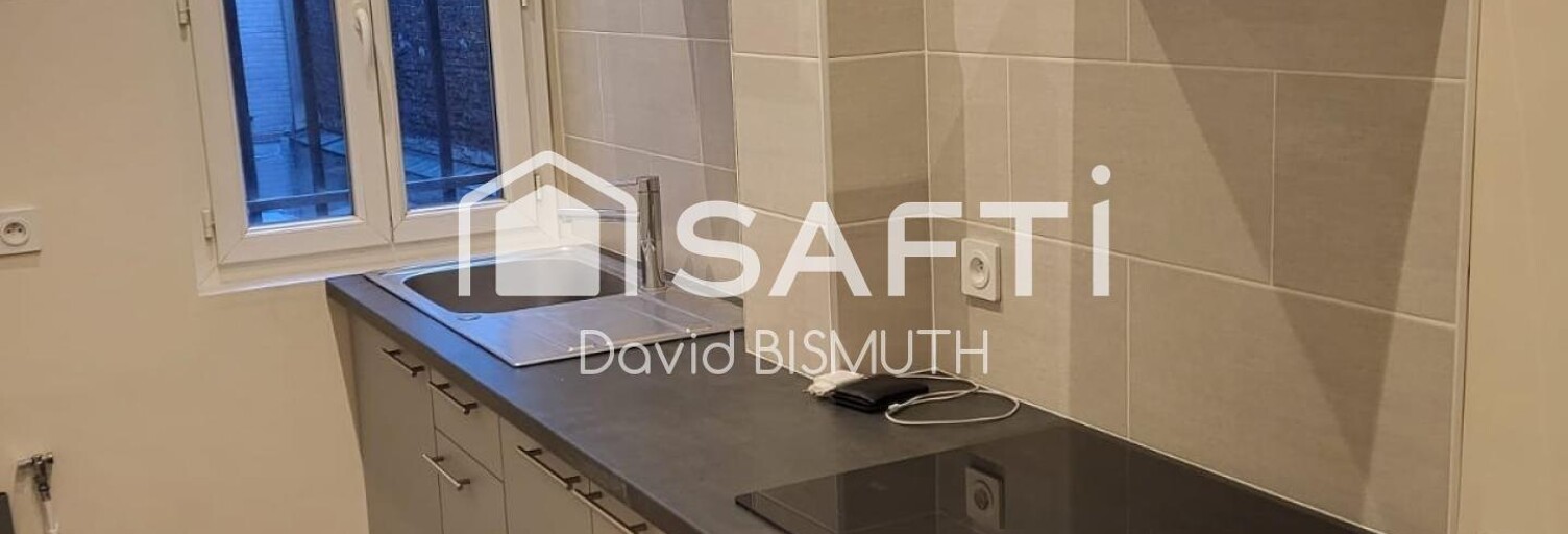 Appartement 2 Pièces 36 m² à vendre à Paris 18 (75018)