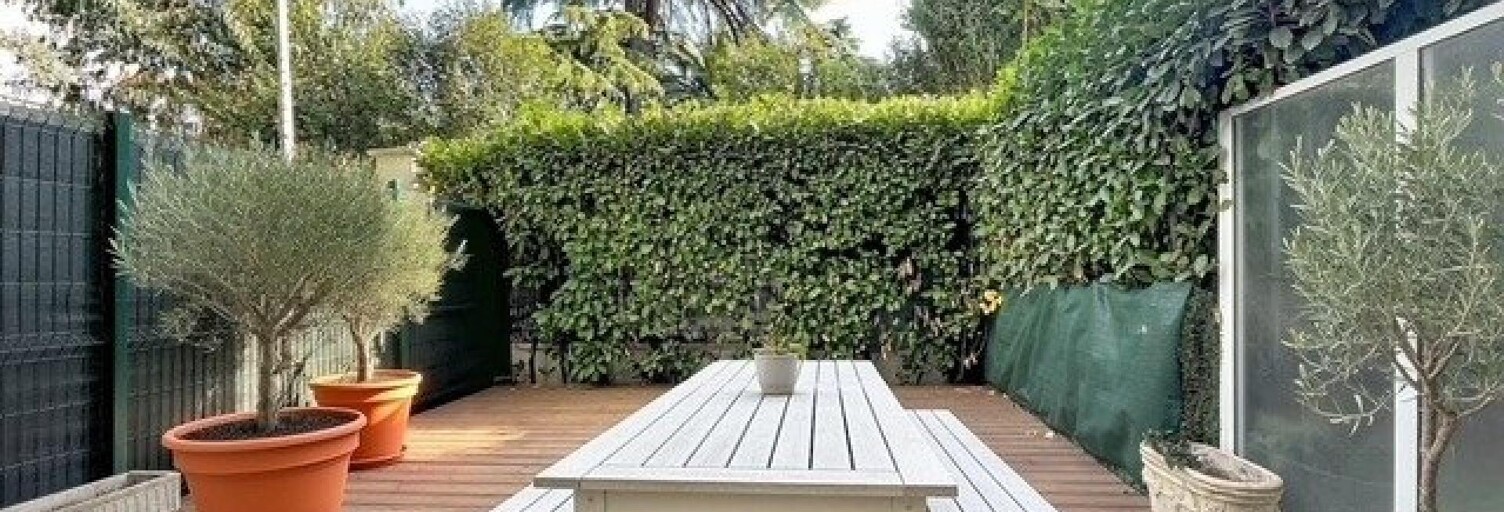 Appartement 2 Pièces 27 m² à vendre à Cannes (06400)