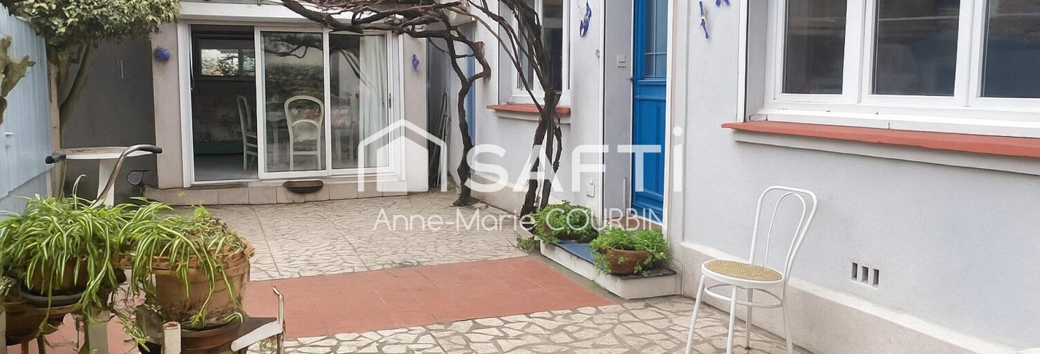 Maison 4 Pièces 85 m² à vendre à Valras-Plage (34350)