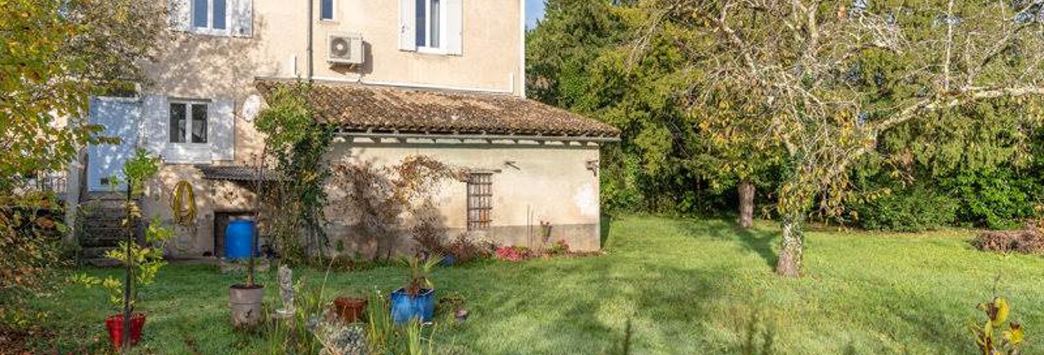 Maison 6 Pièces 187 m² à vendre à Seyches (47350)