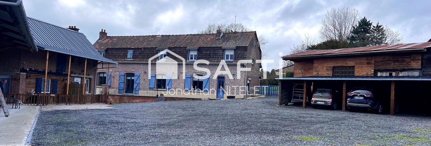 Maison 9 Pièces 227 m² à vendre à Croisette (62130)