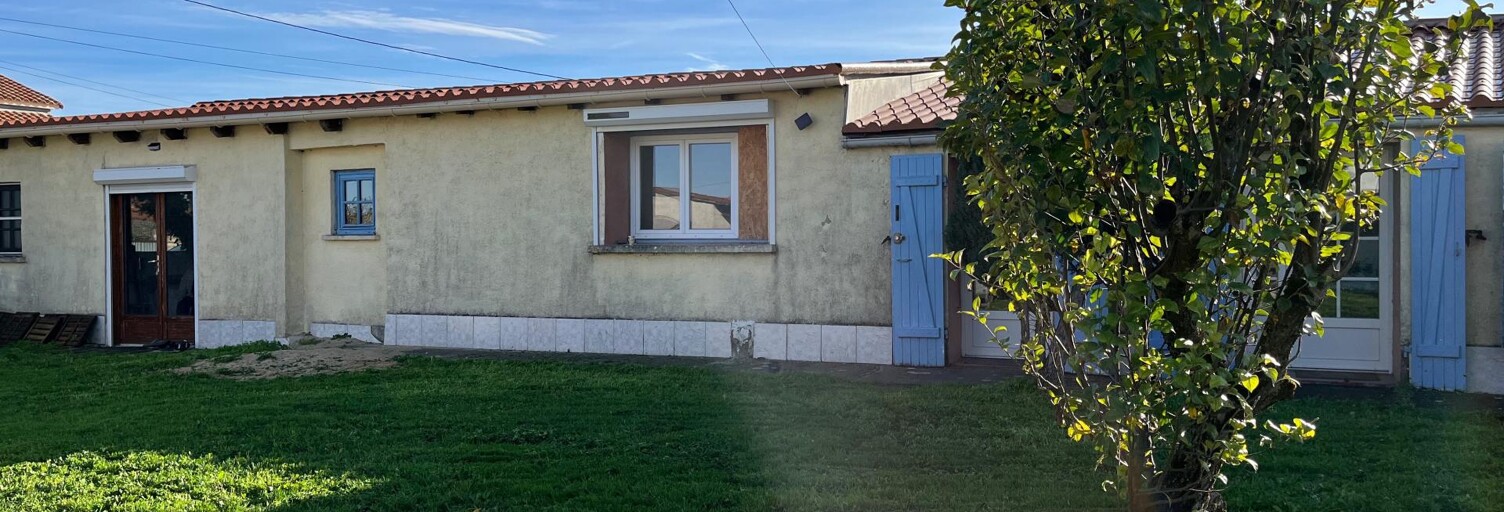 Maison 3 Pièces 77 m² à vendre à Chaillé-les-Marais (85450)