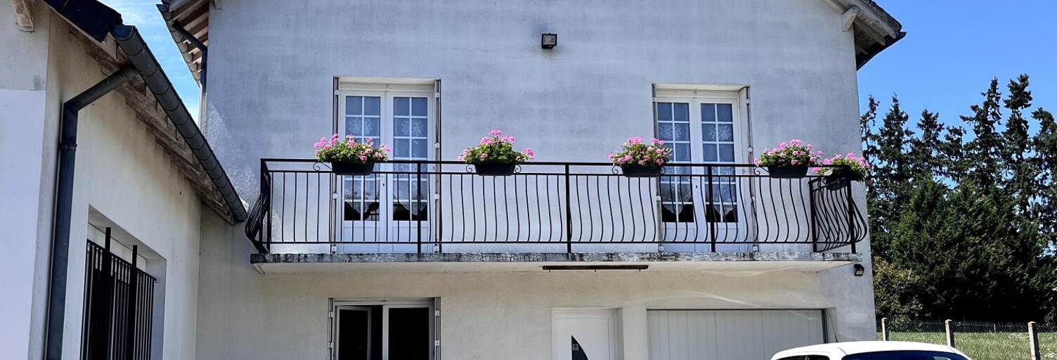 Maison 6 Pièces 161 m² à louer à Faverolles-sur-Cher (41400)