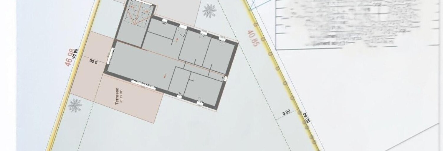 Terrain  1322 m² à vendre à Pontchâteau (44160)