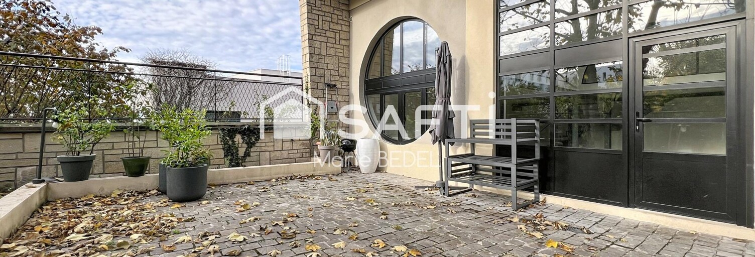 Appartement 3 Pièces 84 m² à vendre à Arcueil (94110)