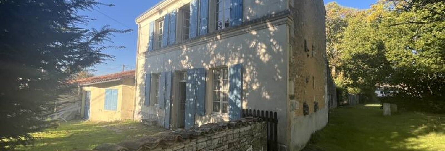 Maison 4 Pièces 94 m² à vendre à Asnières-la-Giraud (17400)