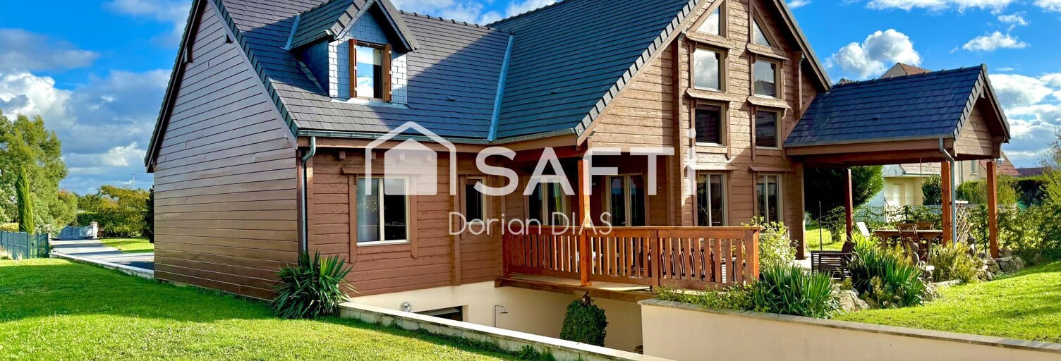 Maison 7 Pièces 178 m² à vendre à Gizy (02350)