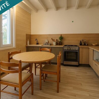 Maison 3 pièces 129000 €