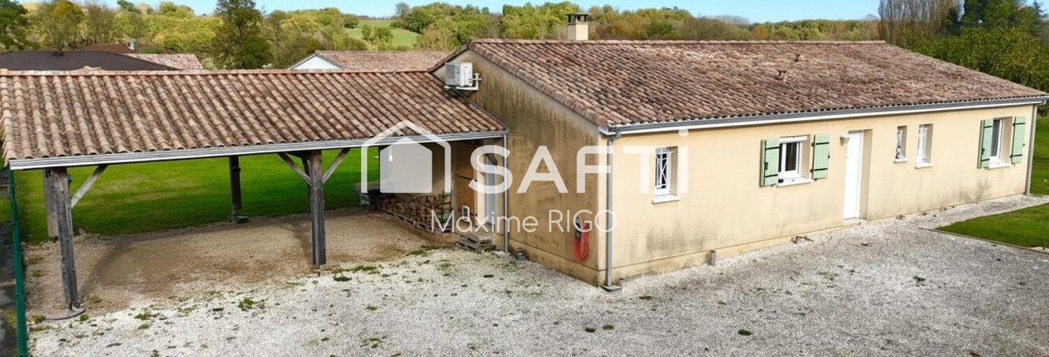 Maison 5 Pièces 126 m² à vendre à Eymet (24500)