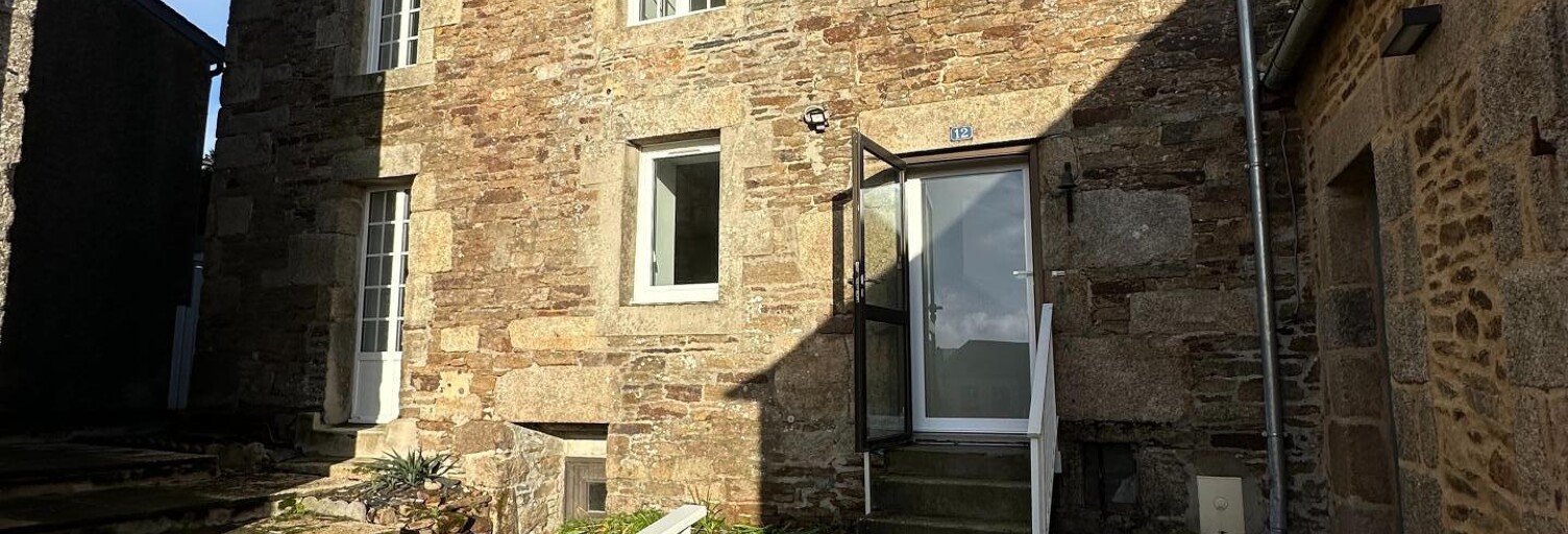 Maison 4 Pièces 77 m² à vendre à Morlaix (29600)
