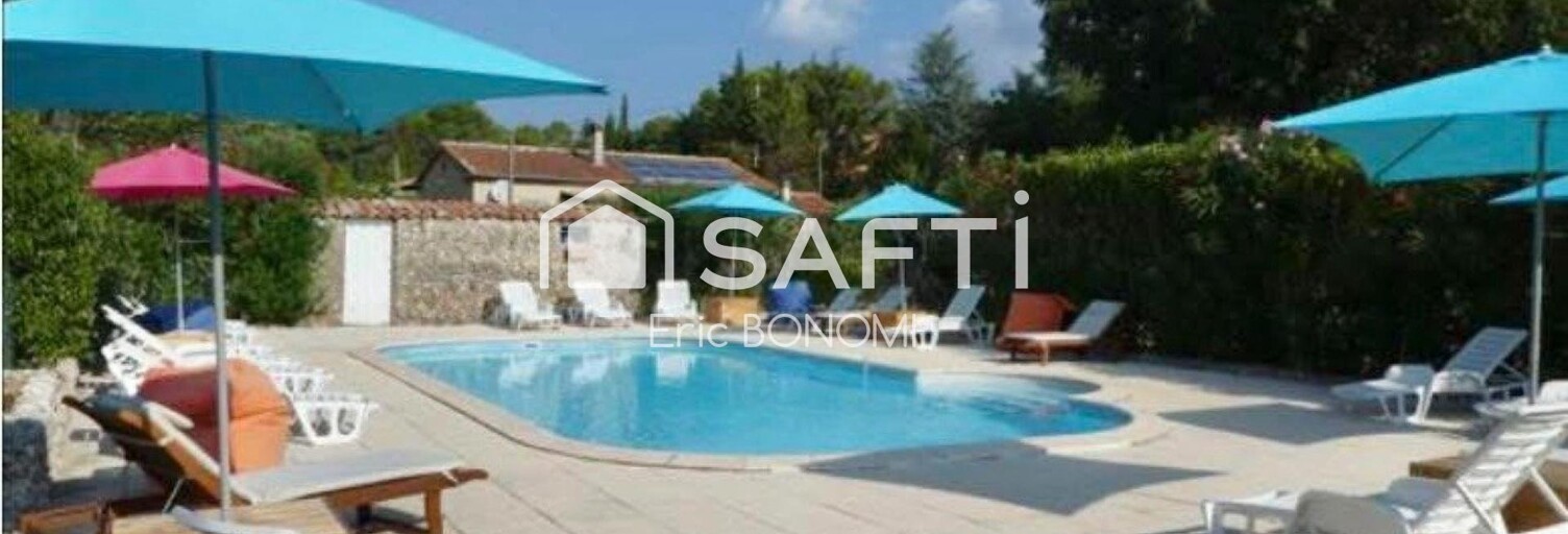 Maison 6 Pièces 760 m² à vendre à Villecroze (83690)