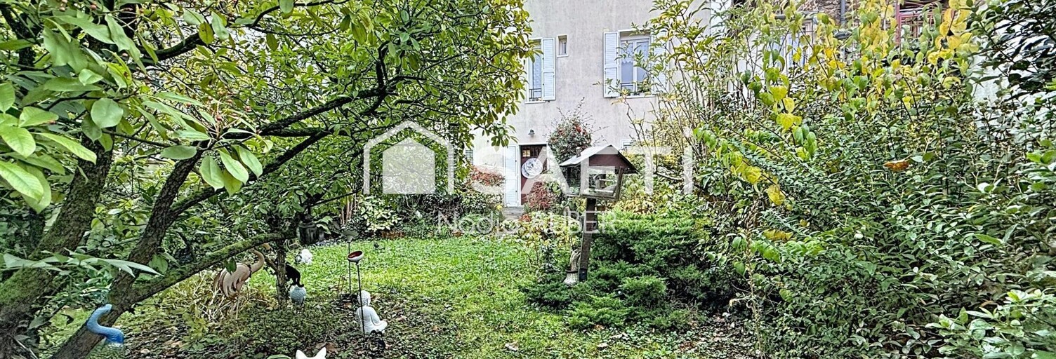 Maison 5 Pièces 112 m² à vendre à Choisy-le-Roi (94600)